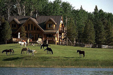 Canada-British Columbia-Cariboo Wilderness Lodge
